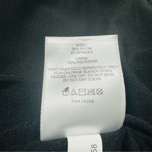 NWT EXPRESS Sequin Mini Dress Dolman Sleeves Strong Shoulder Colorblock Women’s - Picture 10 of 11